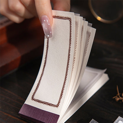 Pocket Frame Memo Pad