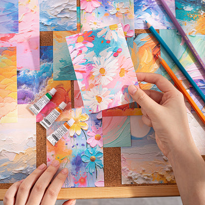 Colors in Oil Paintings Papers