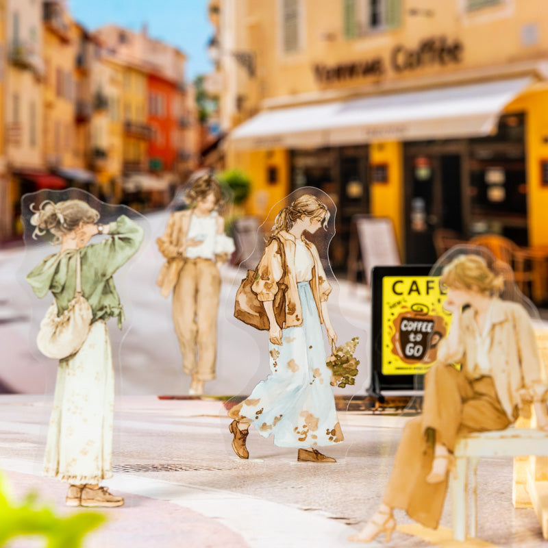 Relaxation Vibes Stickers