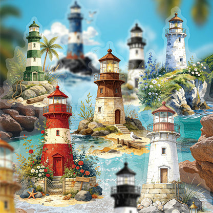 Lighthouse Stickers