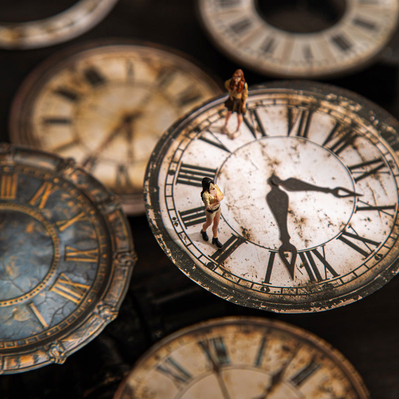 Turning Time Stickers