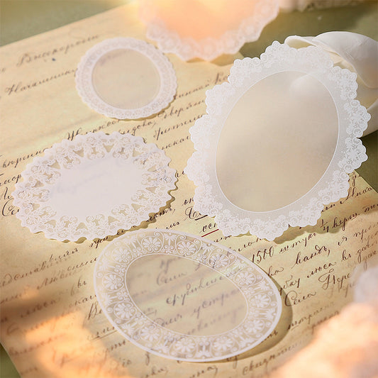 Lace Under the Clouds Sulphur Papers