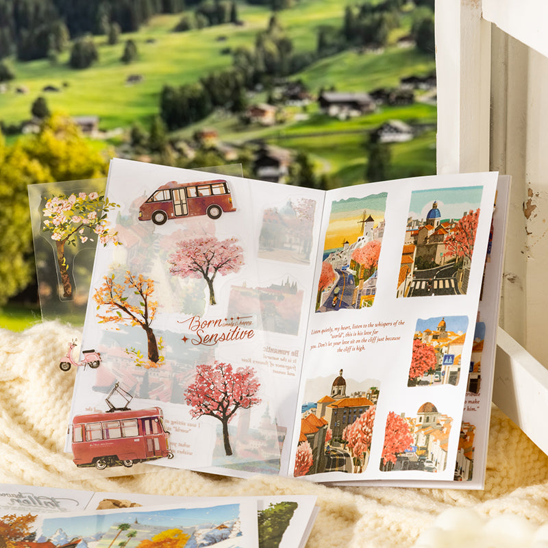 Nordic Seasons Sticker Book