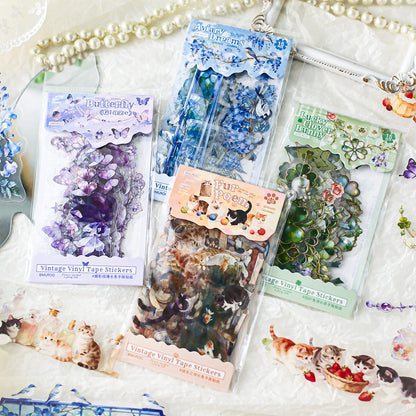 Whispered Notes Strips Stickers