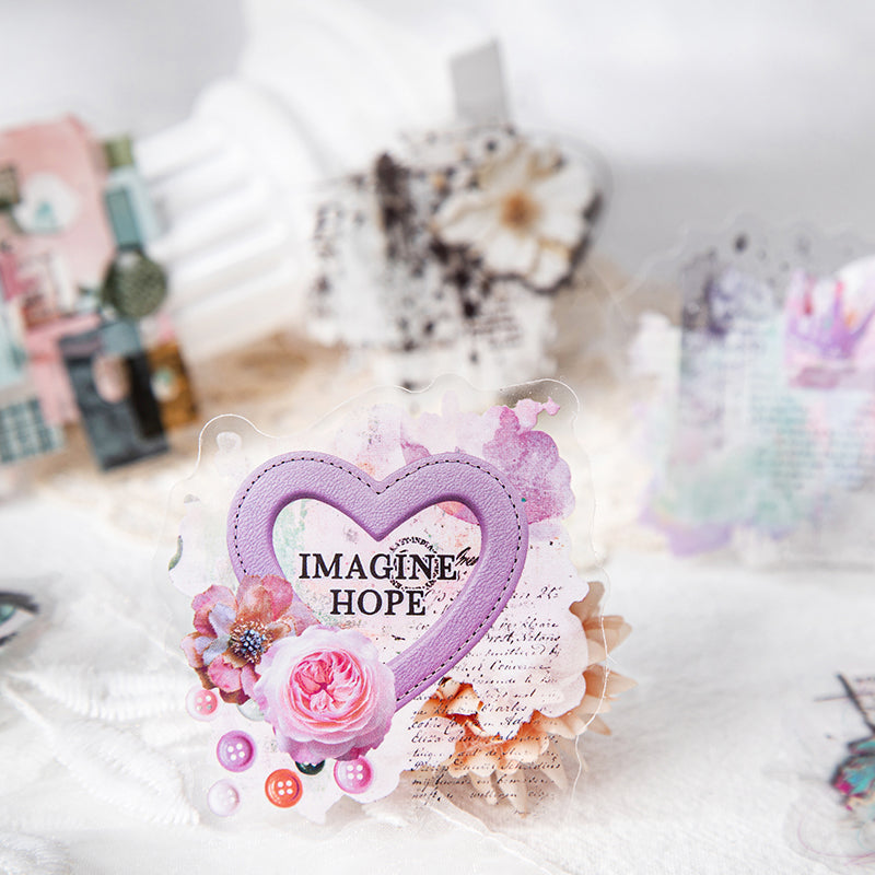 Fragmented Diary Stickers