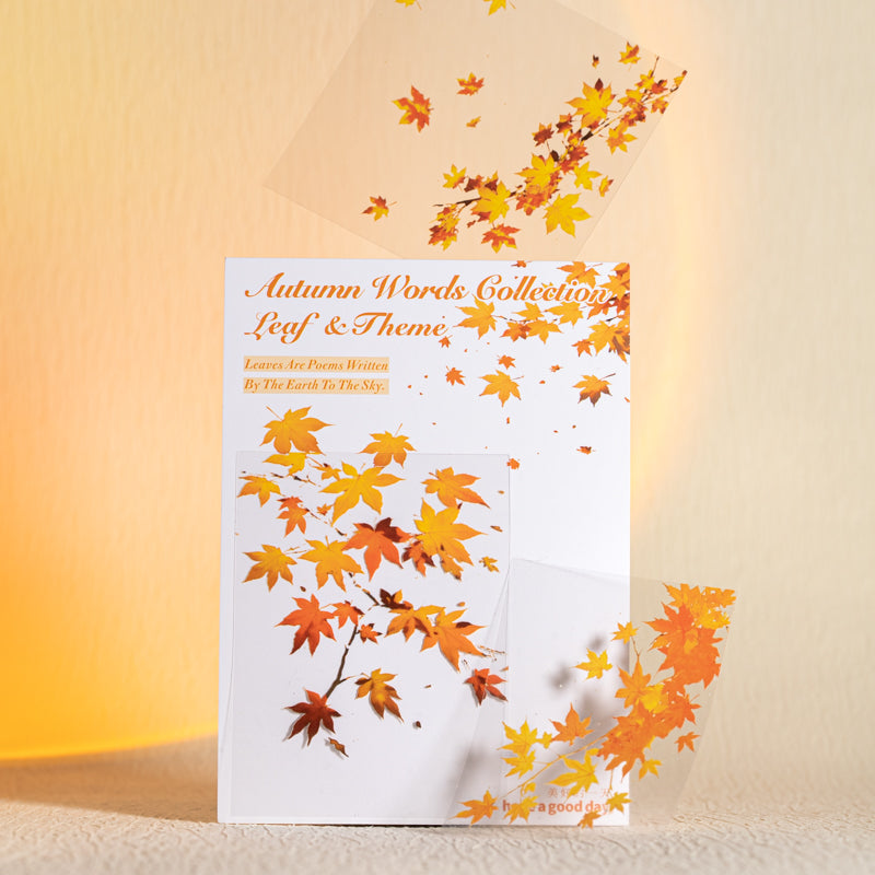 Autumn Whispers Stickers