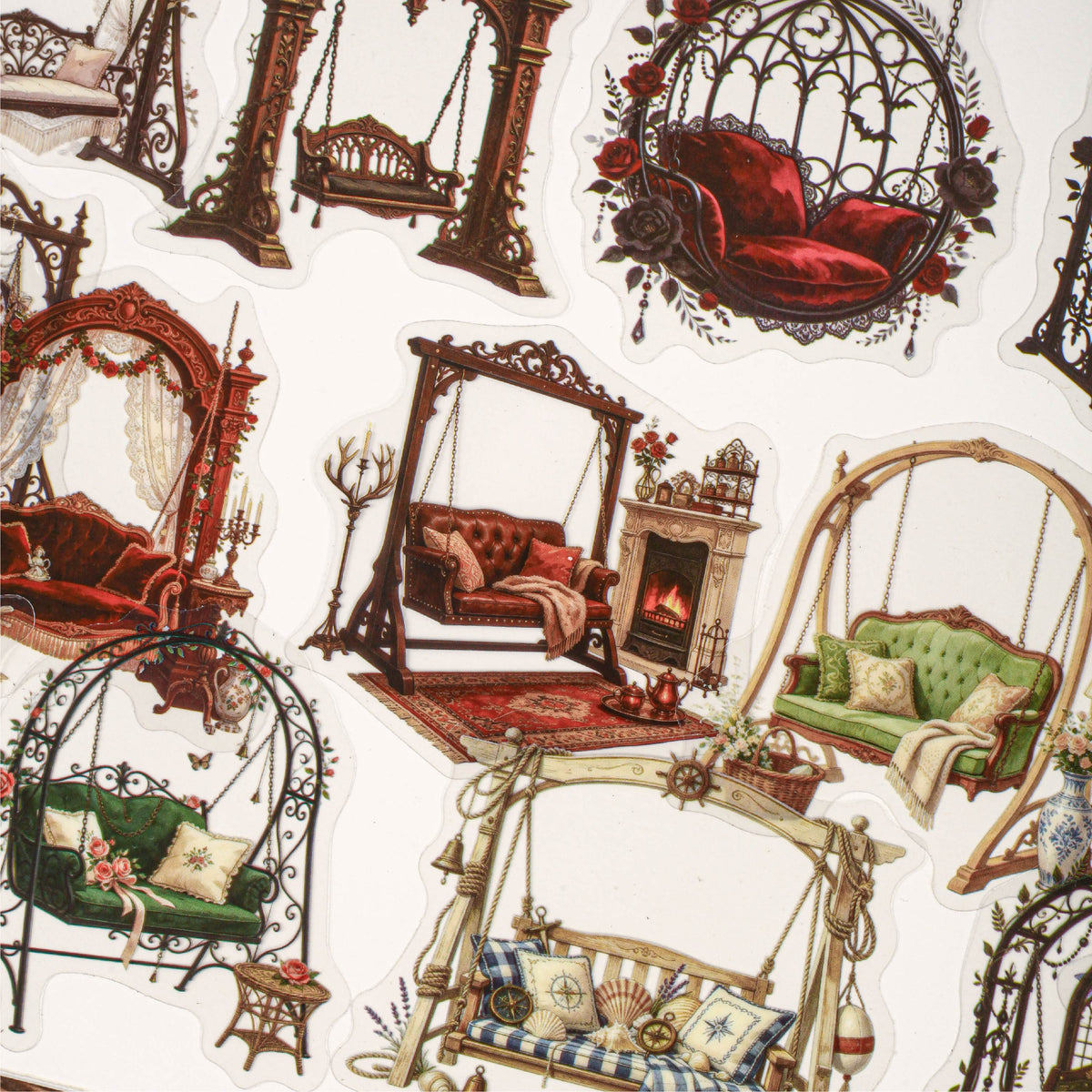 The Swing Stickers
