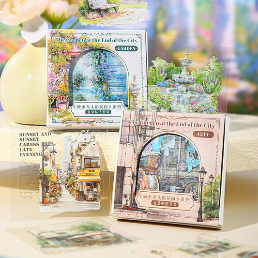 City Garden Stickers