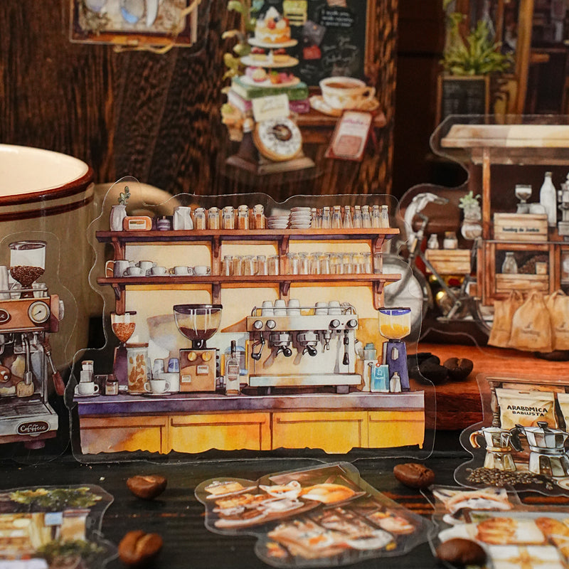 Leisure Retreat Stickers