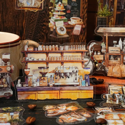 Leisure Retreat Stickers