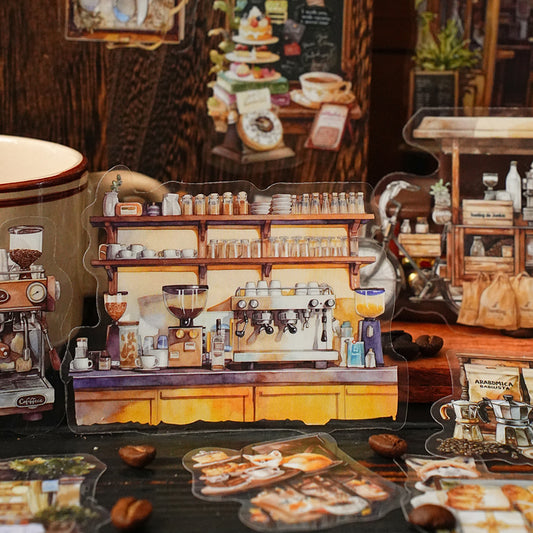 Leisure Retreat Stickers