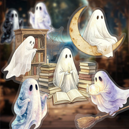 Dreamy Little Spirits Stickers