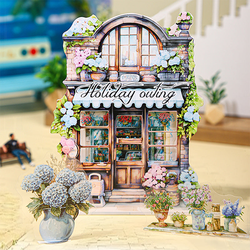 Holiday Outing Stickers