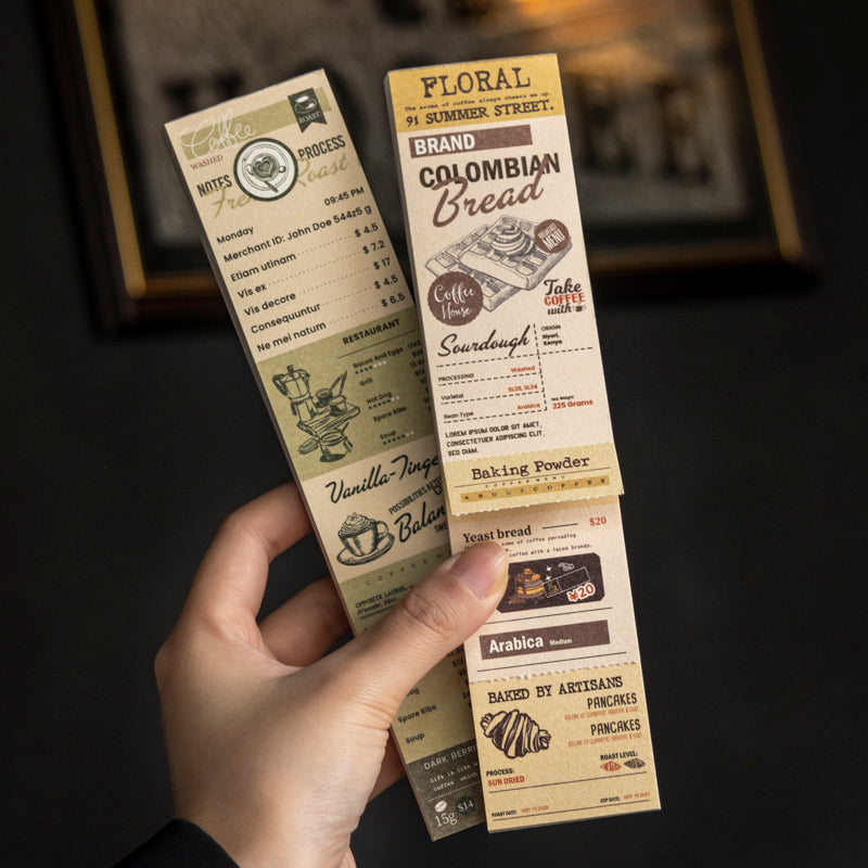 Coffee Mood Memo Pad