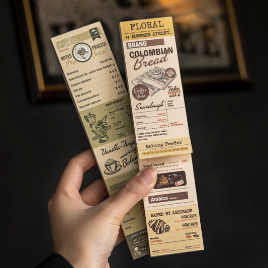 Coffee Mood Memo Pad