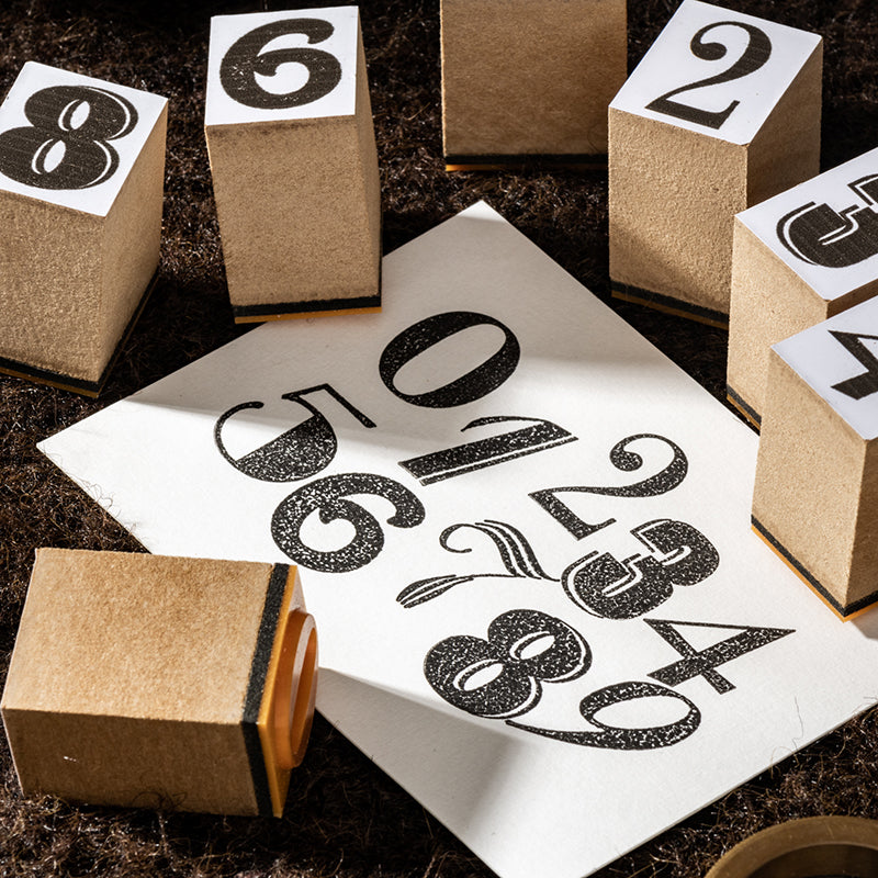 Number Set Stamps – Doodle Diarys