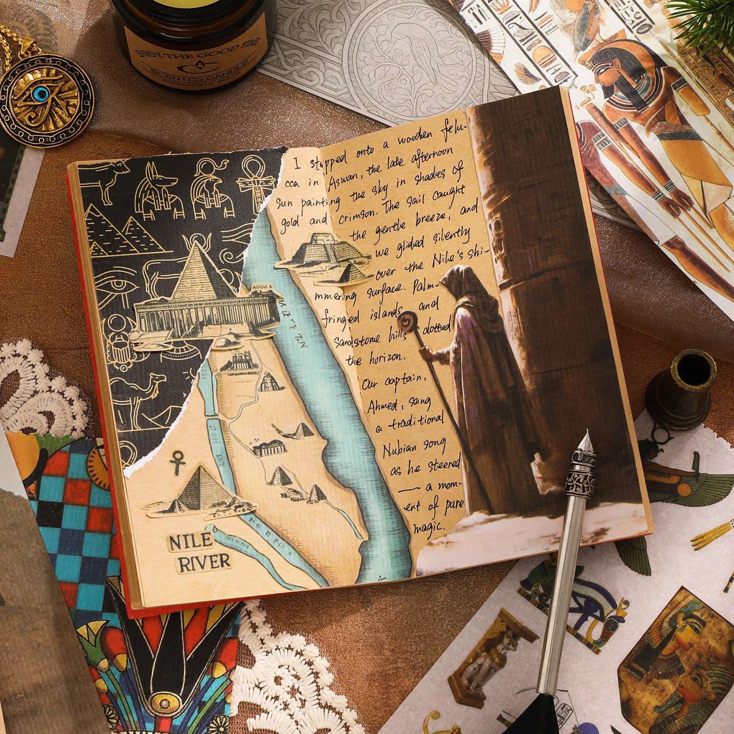 Ancient Egypt Sticker Book