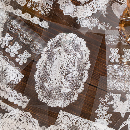 Lace Whispers Stickers