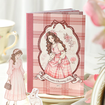 Encounter Charming Lady Sticker Book