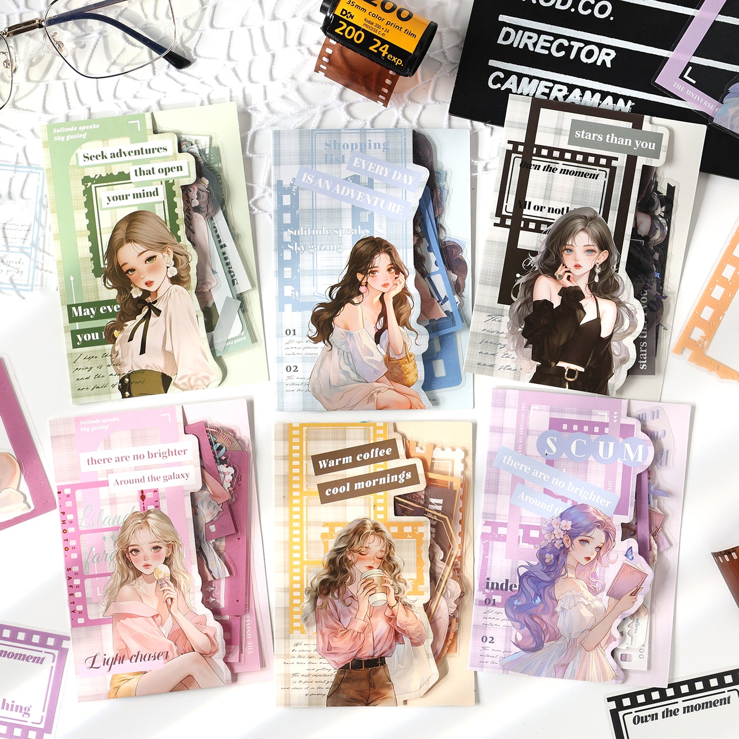 Film Memories Stickers