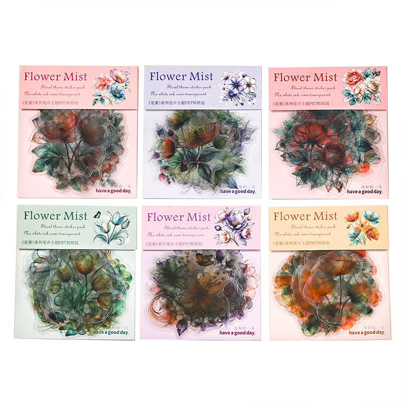 Flower Mist Stickers
