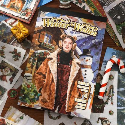 Winter Wishes Sticker Book