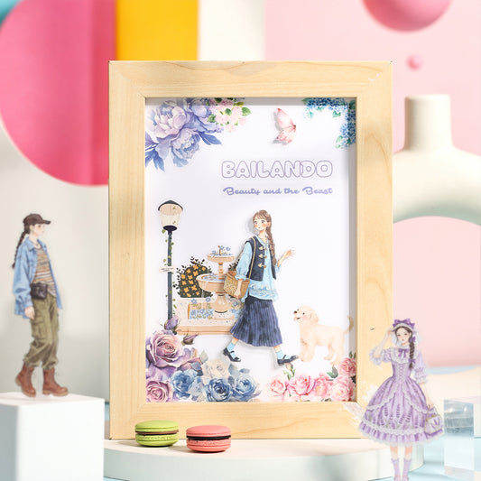Floral Youth Sticker Book