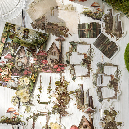 Maximalist Landscaping Stickers