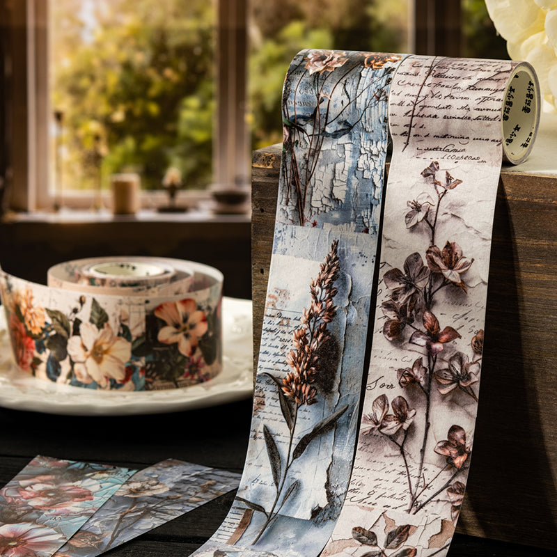 Floral Whispers Washi Tape