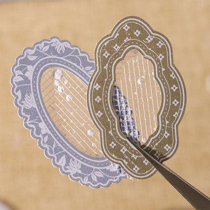 Framed Illustration Collection Sticker