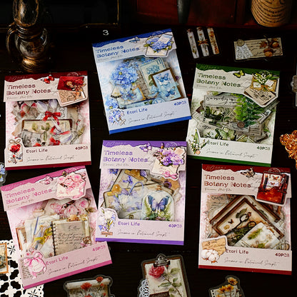 Chapters of Time Stickers