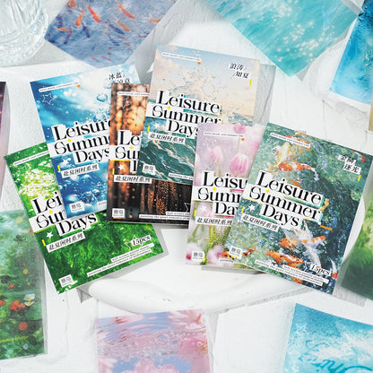 Summer Leisure Vellum Papers