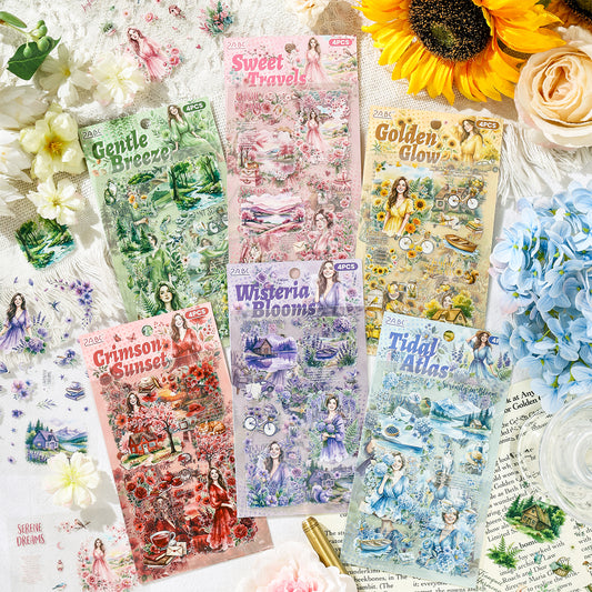 Fragrant Meadow Adventure Stickers