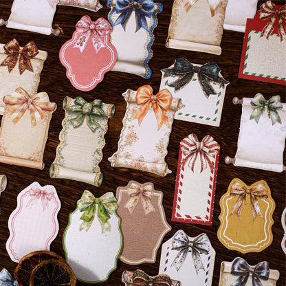 Holiday Handwritten Note Stickers