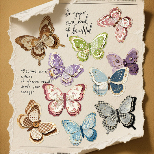 Butterfly Whispers Stickers