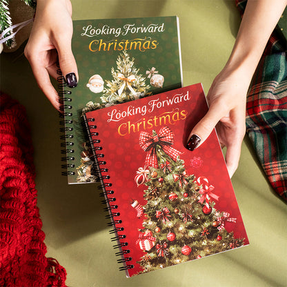Looking Forward to Christmas Sticker Book