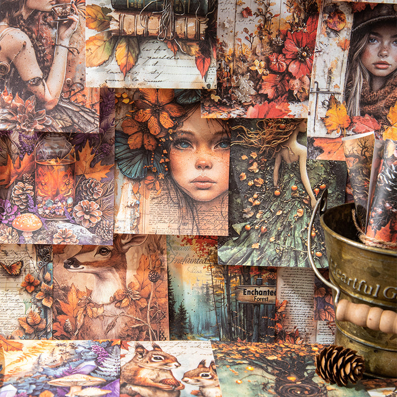 Autumn Forest Memories Papers