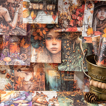 Autumn Forest Memories Papers
