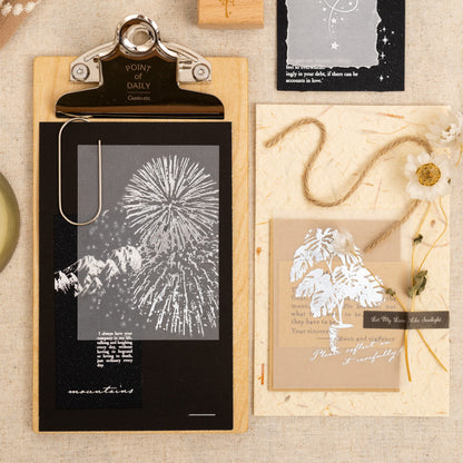 Moonlight Collection Vellum Stickers