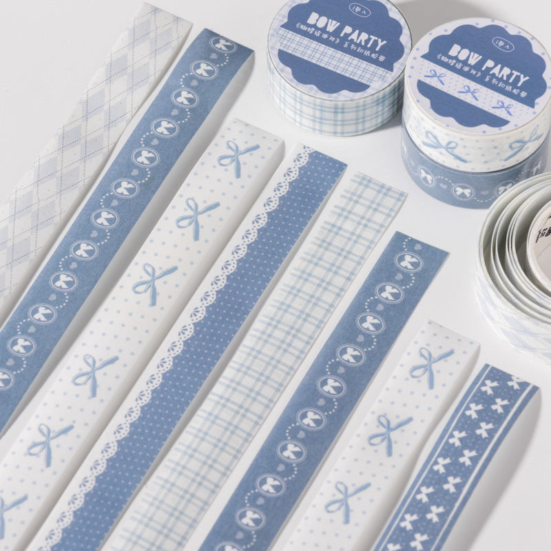 Bow Party Washi Tape