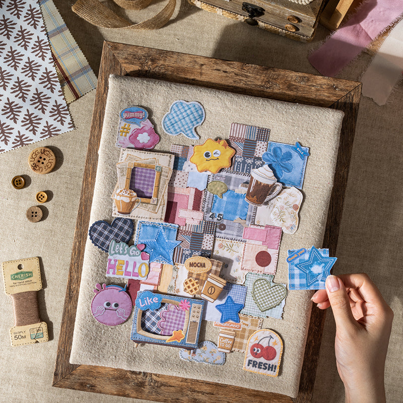 Sewing Diary Stickers