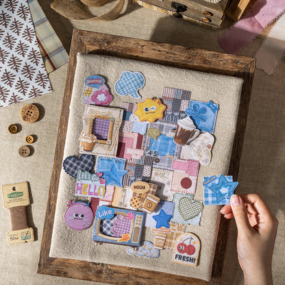 Sewing Diary Stickers