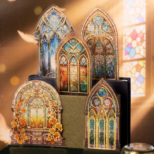 Dream Flower Window Stickers