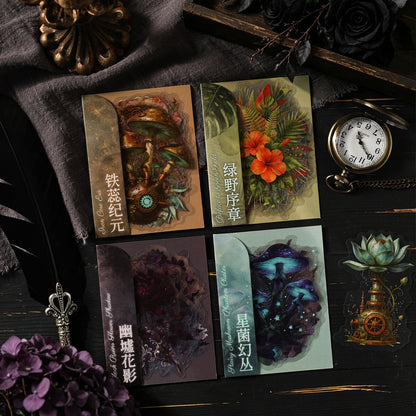 Vintage Floral Stickers