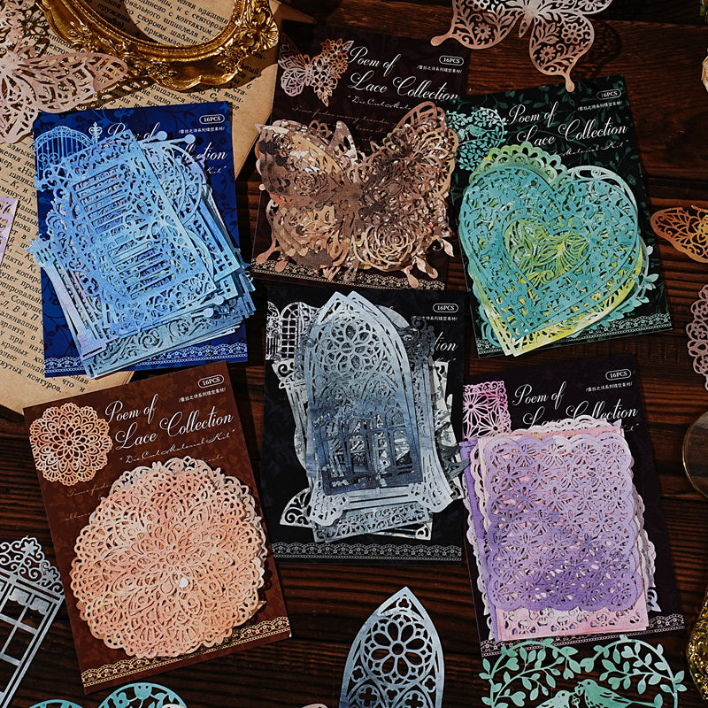 Lace Poetry Papers