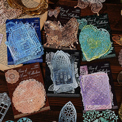 Lace Poetry Papers