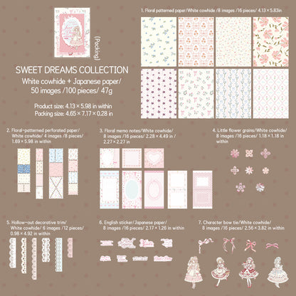 Sweet Dreams Sticker Pack