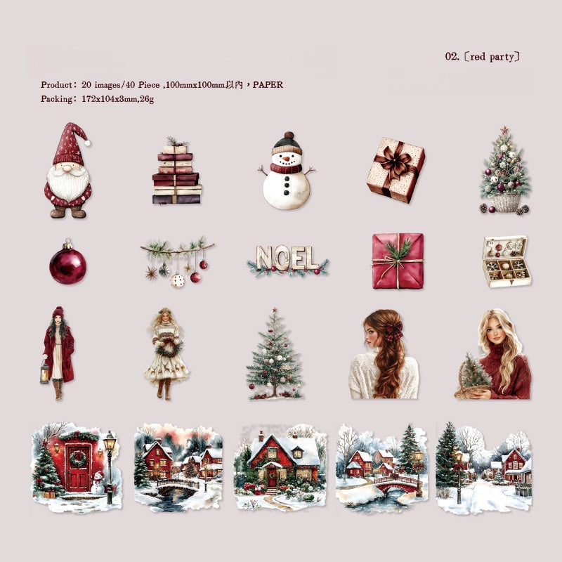 Encountering Christmas Stickers