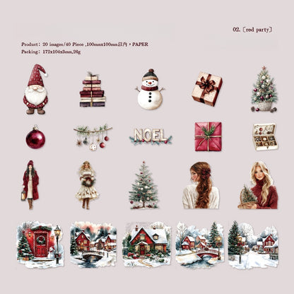 Encountering Christmas Stickers