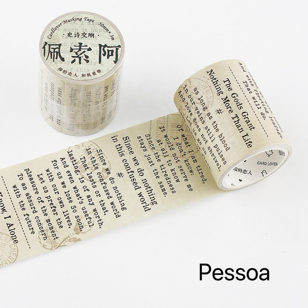 Quote Washi Tape